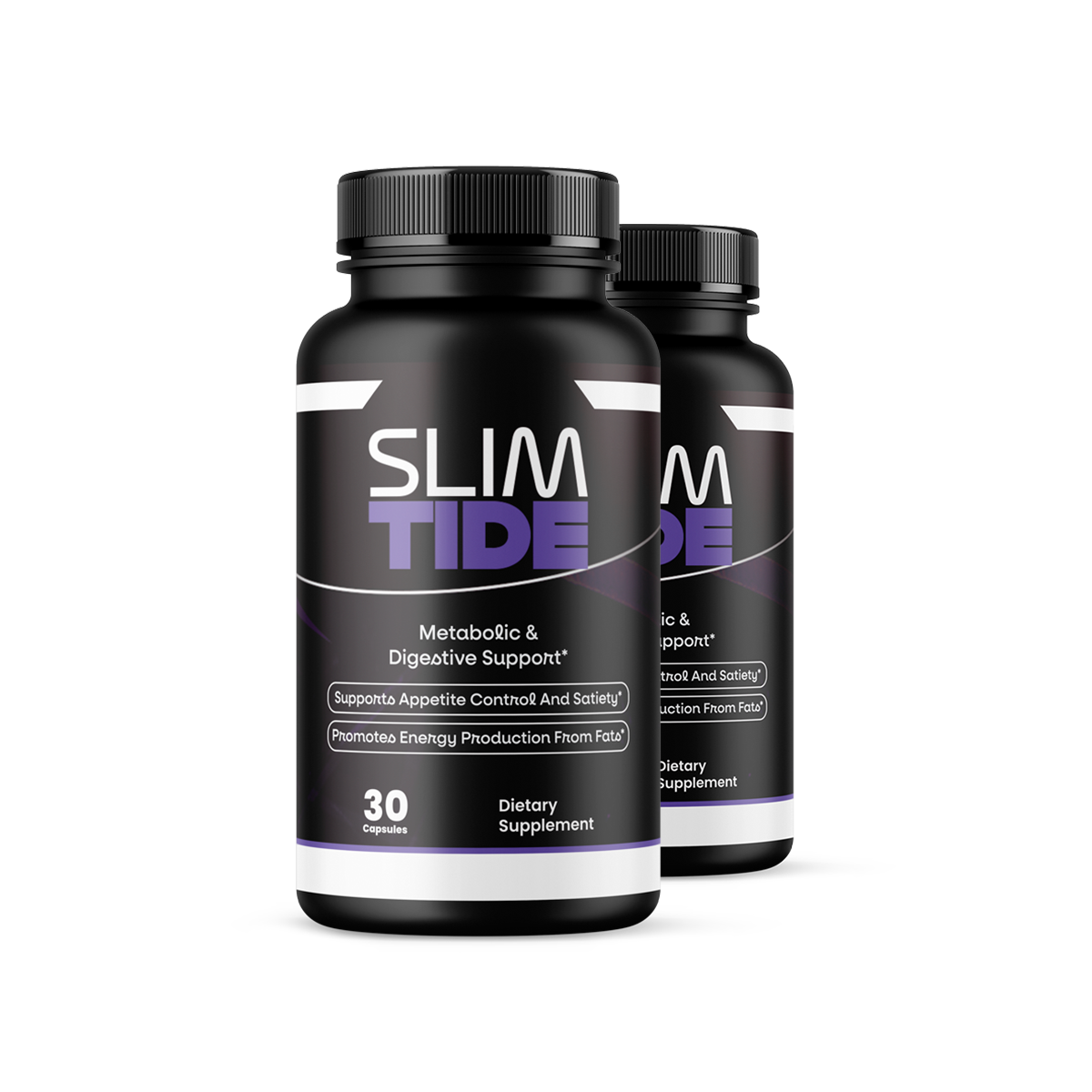 SlimTide two bottle package