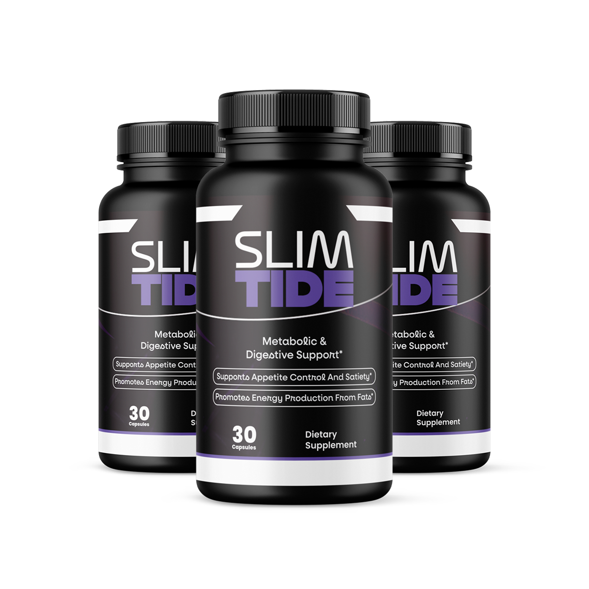 SlimTide three bottle package