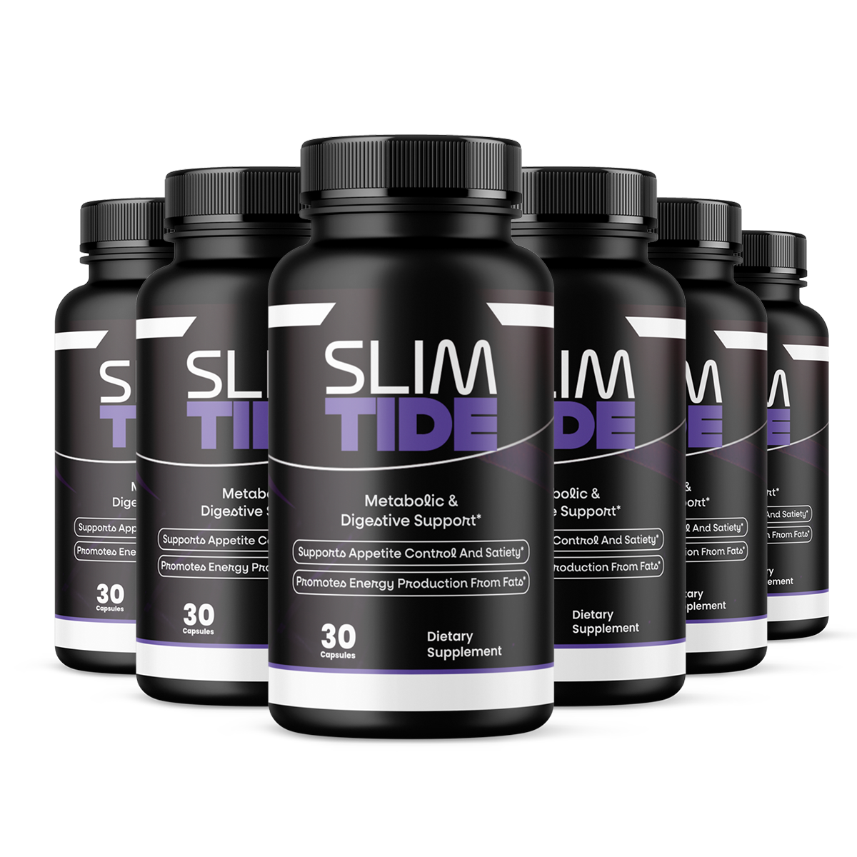 SlimTide six bottle package